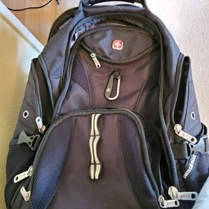 SwissGear backpack.
